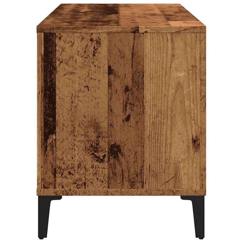 Casa si Gradina - Mobilier - Dulapuri si sifoniere - Dulapuri - Dulap discuri, lemn vechi, 100x38x48 cm, lemn prelucrat - Infinity.ro