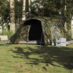 Sport si Outdoor - Camping - Corturi camping - Cort de familie cupola pentru 375x225x176 cm, camuflaj, impermeabil - Infinity.ro
