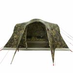 Sport si Outdoor - Camping - Corturi camping - Cort de familie cupola pentru 375x225x176 cm, camuflaj, impermeabil - Infinity.ro