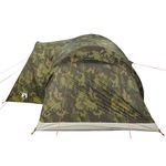 Sport si Outdoor - Camping - Corturi camping - Cort de familie cupola pentru 375x225x176 cm, camuflaj, impermeabil - Infinity.ro