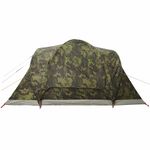 Sport si Outdoor - Camping - Corturi camping - Cort de familie cupola pentru 375x225x176 cm, camuflaj, impermeabil - Infinity.ro