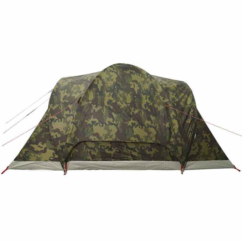 Sport si Outdoor - Camping - Corturi camping - Cort de familie cupola pentru 375x225x176 cm, camuflaj, impermeabil - Infinity.ro