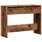 Casa si Gradina - Mobilier - Comode si corpuri - Console - Masa consola, lemn vechi, 100x35x76,5 cm, lemn prelucrat - Infinity.ro