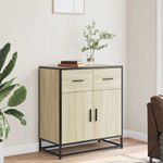 Casa si Gradina - Mobilier - Comode si corpuri - Comode - Bufeta Stejar Sonoma 68x35x76 cm Lemn prelucrat - Infinity.ro