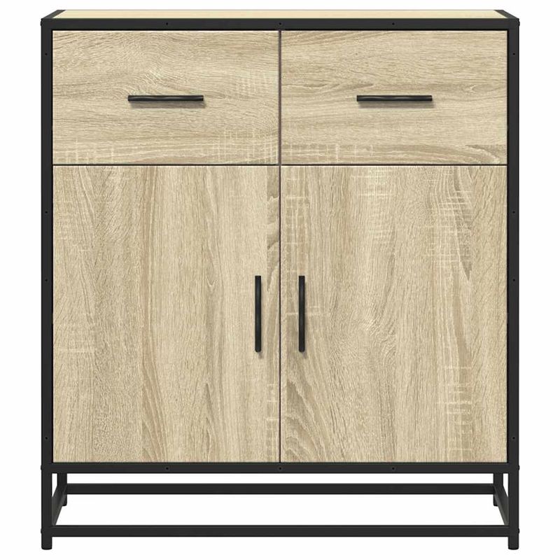 Casa si Gradina - Mobilier - Comode si corpuri - Comode - Bufeta Stejar Sonoma 68x35x76 cm Lemn prelucrat - Infinity.ro