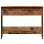 Casa si Gradina - Mobilier - Comode si corpuri - Console - Masa consola, lemn vechi, 100x35x76,5 cm, lemn prelucrat - Infinity.ro