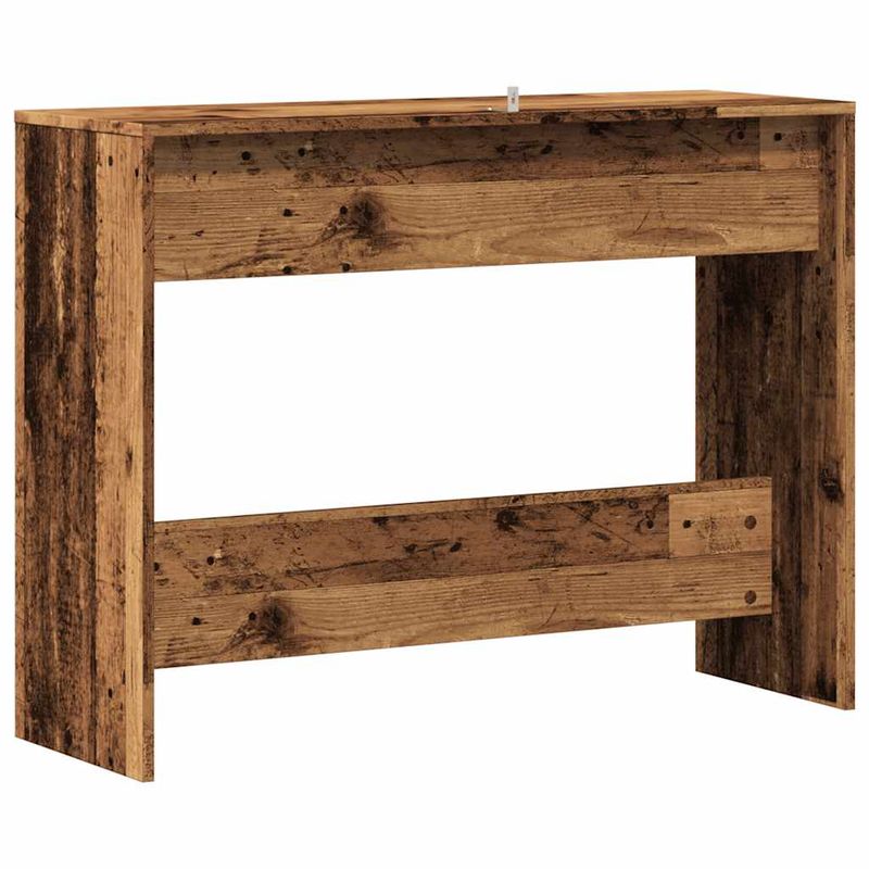 Casa si Gradina - Mobilier - Comode si corpuri - Console - Masa consola, lemn vechi, 100x35x76,5 cm, lemn prelucrat - Infinity.ro