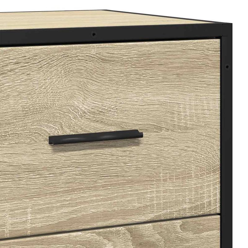 Casa si Gradina - Mobilier - Comode si corpuri - Comode - Bufeta Stejar Sonoma 68x35x76 cm Lemn prelucrat - Infinity.ro