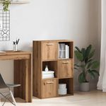 Casa si Gradina - Mobilier - Biblioteci si rafturi - Biblioteci - Biblioteca, stejar artizanal, 60,5x30x90 cm, lemn prelucrat - Infinity.ro