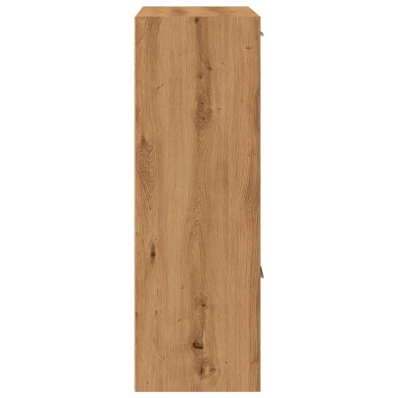 Casa si Gradina - Mobilier - Biblioteci si rafturi - Biblioteci - Biblioteca, stejar artizanal, 60,5x30x90 cm, lemn prelucrat - Infinity.ro