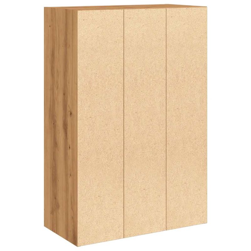 Casa si Gradina - Mobilier - Biblioteci si rafturi - Biblioteci - Biblioteca, stejar artizanal, 60,5x30x90 cm, lemn prelucrat - Infinity.ro