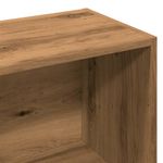 Casa si Gradina - Mobilier - Biblioteci si rafturi - Biblioteci - Biblioteca, stejar artizanal, 60,5x30x90 cm, lemn prelucrat - Infinity.ro