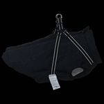 Petshop - Articole imbracaminte - Haine animale - Haina caini cu ham impermeabila reflectorizanta, negru, 4XL - Infinity.ro