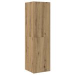 Casa si Gradina - Mobilier - Comode si corpuri - Comode - Dulap TV, stejar artizanal, 30,5x30x110 cm, lemn prelucrat - Infinity.ro