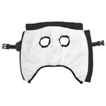 Petshop - Articole imbracaminte - Haine animale - Haina caini cu ham impermeabila reflectorizanta, negru, L - Infinity.ro