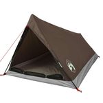 Sport si Outdoor - Camping - Corturi camping - Cort de camping pentru 2 persoane, maro, impermeabil - Infinity.ro