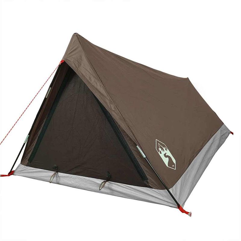 Sport si Outdoor - Camping - Corturi camping - Cort de camping pentru 2 persoane, maro, impermeabil - Infinity.ro