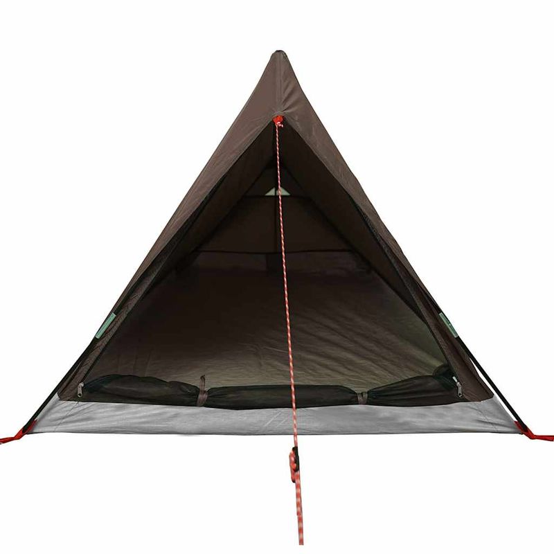 Sport si Outdoor - Camping - Corturi camping - Cort de camping pentru 2 persoane, maro, impermeabil - Infinity.ro