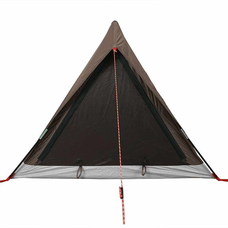 Sport si Outdoor - Camping - Corturi camping - Cort de camping pentru 2 persoane, maro, impermeabil - Infinity.ro