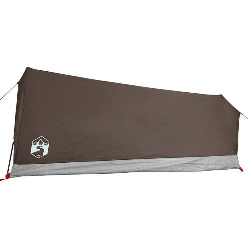 Sport si Outdoor - Camping - Corturi camping - Cort de camping pentru 2 persoane, maro, impermeabil - Infinity.ro