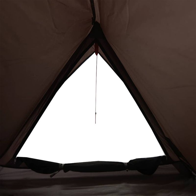 Sport si Outdoor - Camping - Corturi camping - Cort de camping pentru 2 persoane, maro, impermeabil - Infinity.ro