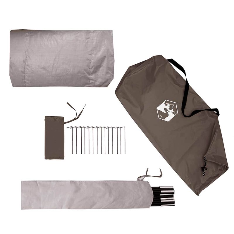 Sport si Outdoor - Camping - Corturi camping - Cort de camping pentru 2 persoane, maro, impermeabil - Infinity.ro