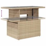 Casa si Gradina - Gradina si terasa - Mobilier exterior - Seturi mobila gradina - Set canapele de gradina cu perne, 6 piese, bej, poliratan - Infinity.ro