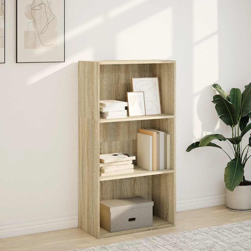 Casa si Gradina - Mobilier - Biblioteci si rafturi - Biblioteci - Biblioteca, stejar sonoma, 60x30x114 cm, lemn prelucrat - Infinity.ro