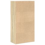 Casa si Gradina - Mobilier - Biblioteci si rafturi - Biblioteci - Biblioteca, stejar sonoma, 60x30x114 cm, lemn prelucrat - Infinity.ro