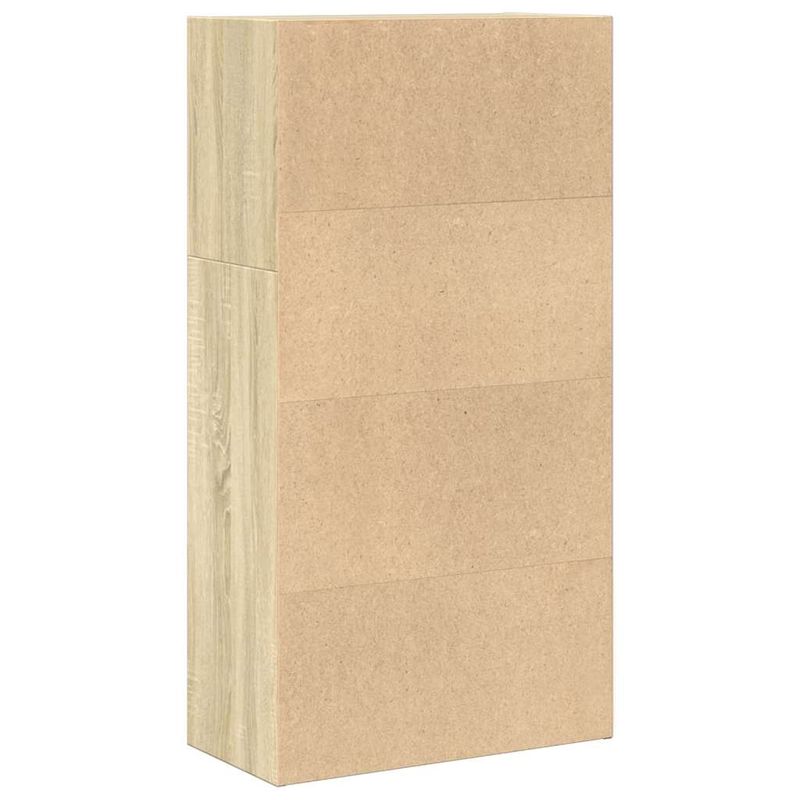 Casa si Gradina - Mobilier - Biblioteci si rafturi - Biblioteci - Biblioteca, stejar sonoma, 60x30x114 cm, lemn prelucrat - Infinity.ro