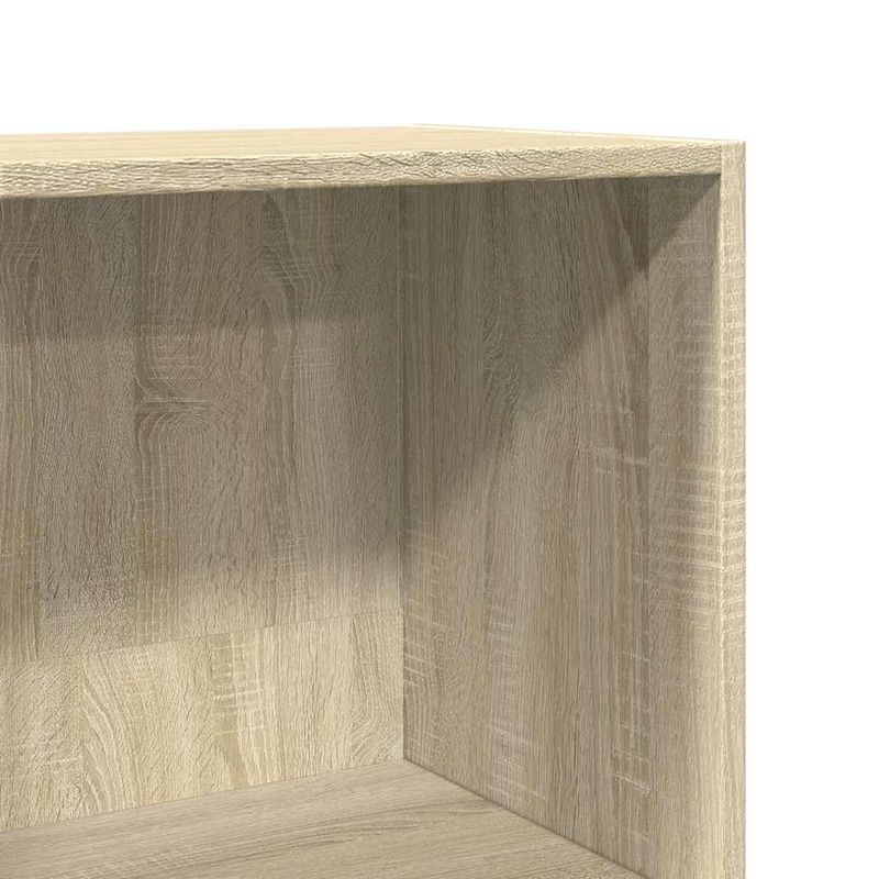 Casa si Gradina - Mobilier - Biblioteci si rafturi - Biblioteci - Biblioteca, stejar sonoma, 60x30x114 cm, lemn prelucrat - Infinity.ro