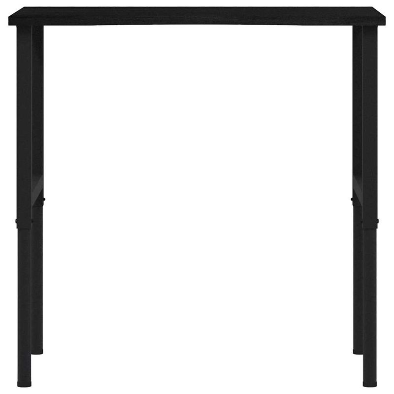Casa si Gradina - Constructii - Scule de mana si unelte - Mese si bancuri de lucru - Banc lucru maro 100x60x(71,5-98) cm lemn masiv stejar, black and dark brown - Infinity.ro