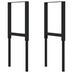 Casa si Gradina - Constructii - Scule de mana si unelte - Mese si bancuri de lucru - Banc lucru maro 100x60x(71,5-98) cm lemn masiv stejar, black and dark brown - Infinity.ro