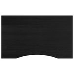 Casa si Gradina - Constructii - Scule de mana si unelte - Mese si bancuri de lucru - Banc lucru maro 100x60x(71,5-98) cm lemn masiv stejar, black and dark brown - Infinity.ro