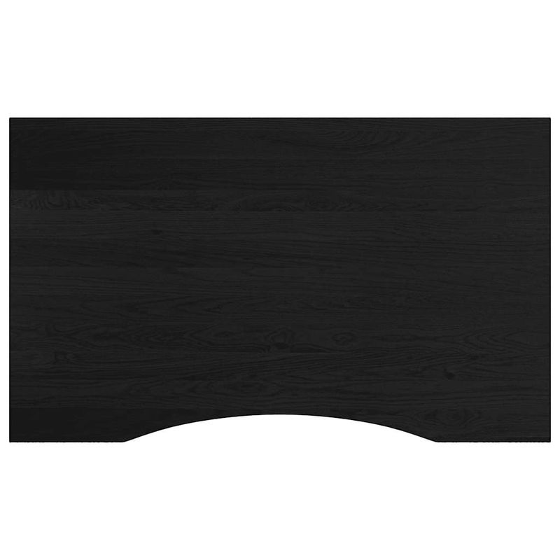 Casa si Gradina - Constructii - Scule de mana si unelte - Mese si bancuri de lucru - Banc lucru maro 100x60x(71,5-98) cm lemn masiv stejar, black and dark brown - Infinity.ro