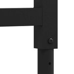 Casa si Gradina - Constructii - Scule de mana si unelte - Mese si bancuri de lucru - Banc lucru maro 100x60x(71,5-98) cm lemn masiv stejar, black and dark brown - Infinity.ro