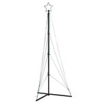 Casa si Gradina - Decoratiuni - Decoratiuni de sezon - Instalatie brad de Craciun 483 LED-uri, alb cald, 240 cm - Infinity.ro