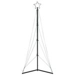 Casa si Gradina - Decoratiuni - Decoratiuni de sezon - Instalatie brad de Craciun 483 LED-uri, alb cald, 240 cm - Infinity.ro