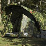 Sport si Outdoor - Camping - Corturi camping - Cort de pescuit pentru 4 persoane, camuflaj, impermeabil - Infinity.ro