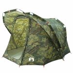 Sport si Outdoor - Camping - Corturi camping - Cort de pescuit pentru 4 persoane, camuflaj, impermeabil - Infinity.ro