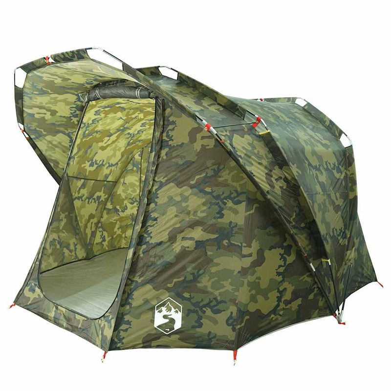 Sport si Outdoor - Camping - Corturi camping - Cort de pescuit pentru 4 persoane, camuflaj, impermeabil - Infinity.ro