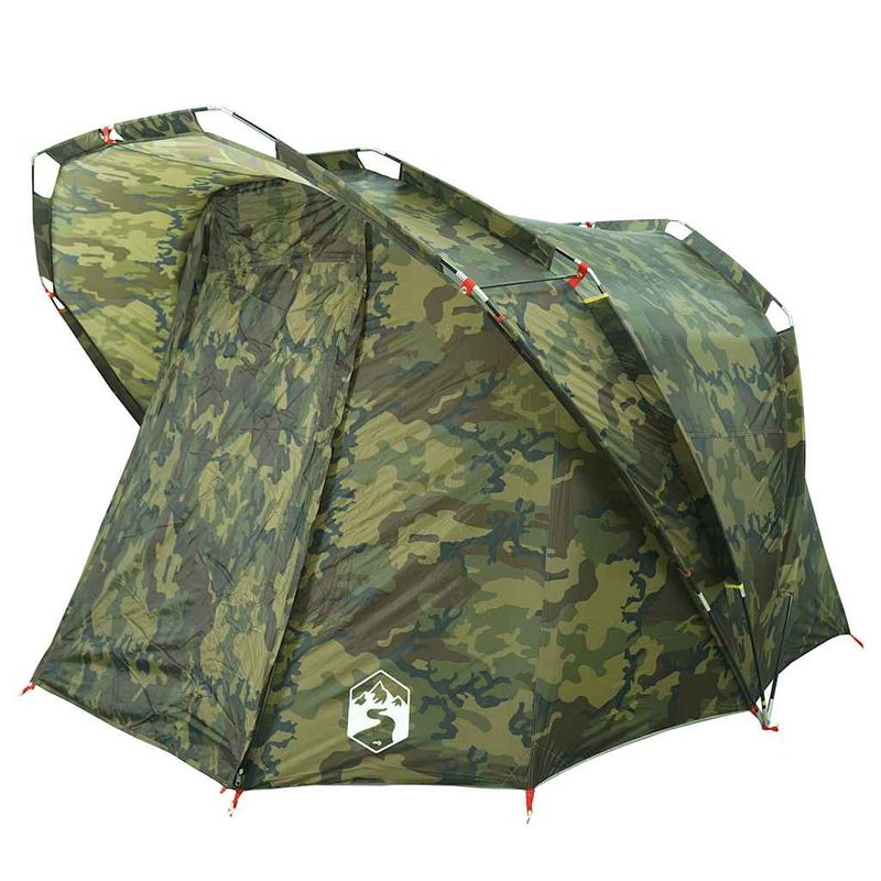 Sport si Outdoor - Camping - Corturi camping - Cort de pescuit pentru 4 persoane, camuflaj, impermeabil - Infinity.ro