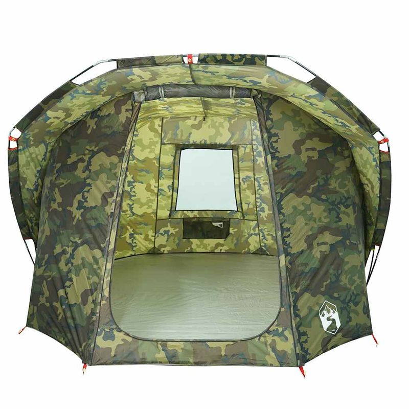 Sport si Outdoor - Camping - Corturi camping - Cort de pescuit pentru 4 persoane, camuflaj, impermeabil - Infinity.ro