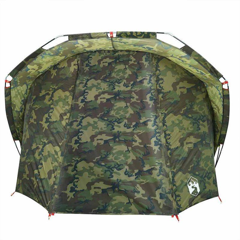 Sport si Outdoor - Camping - Corturi camping - Cort de pescuit pentru 4 persoane, camuflaj, impermeabil - Infinity.ro