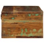 Casa si Gradina - Mobilier - Dulapuri si sifoniere - Dulapuri - Dulap TV montat pe perete 100x30x19 cm, lemn masiv reciclat - Infinity.ro
