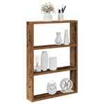 Casa si Gradina - Mobilier - Biblioteci si rafturi - Rafturi - Raft de perete, lemn vechi, 43x9x60 cm, lemn prelucrat - Infinity.ro