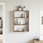 Casa si Gradina - Mobilier - Biblioteci si rafturi - Rafturi - Raft de perete, lemn vechi, 43x9x60 cm, lemn prelucrat - Infinity.ro