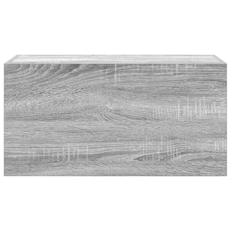 Casa si Gradina - Mobilier - Mobilier baie - Corpuri baie - Dulap perete baie, gri sonoma, 60x25x30 cm, lemn prelucrat - Infinity.ro