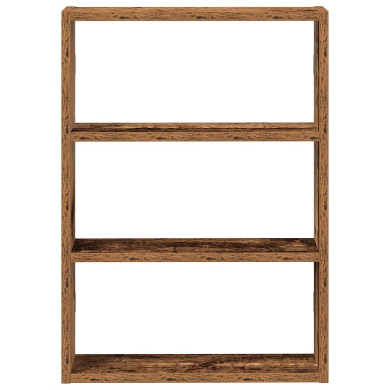 Casa si Gradina - Mobilier - Biblioteci si rafturi - Rafturi - Raft de perete, lemn vechi, 43x9x60 cm, lemn prelucrat - Infinity.ro
