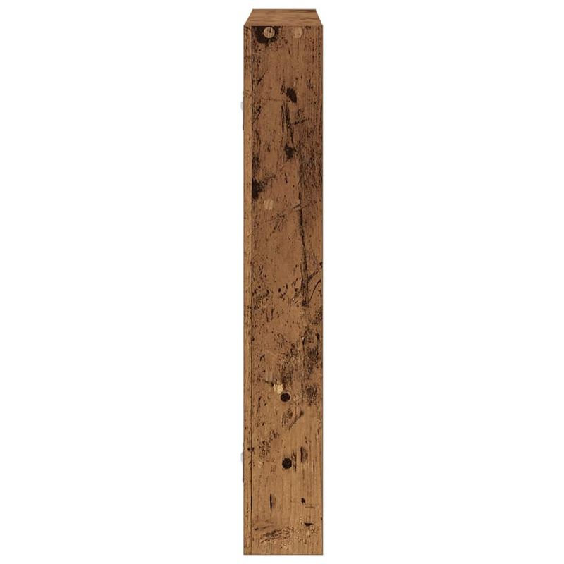 Casa si Gradina - Mobilier - Biblioteci si rafturi - Rafturi - Raft de perete, lemn vechi, 43x9x60 cm, lemn prelucrat - Infinity.ro